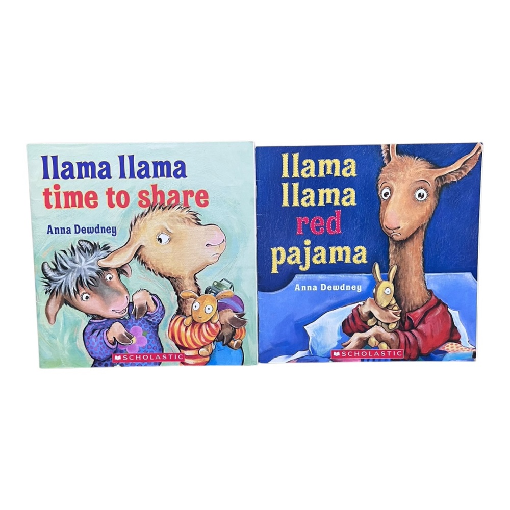 Llama Llama Bundle of 2 Books